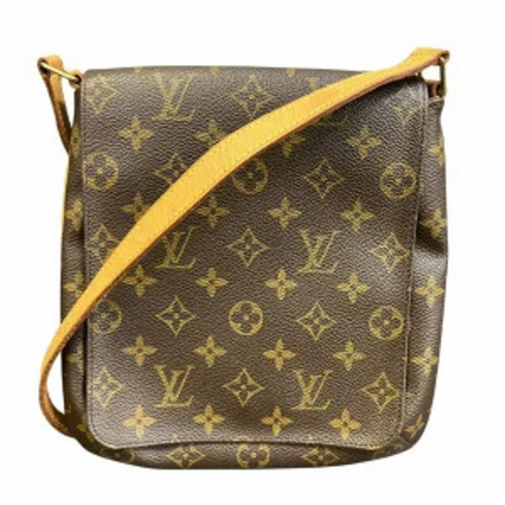 Louis Vuitton Musette Salsa Shoulder Bag Monogram Leather